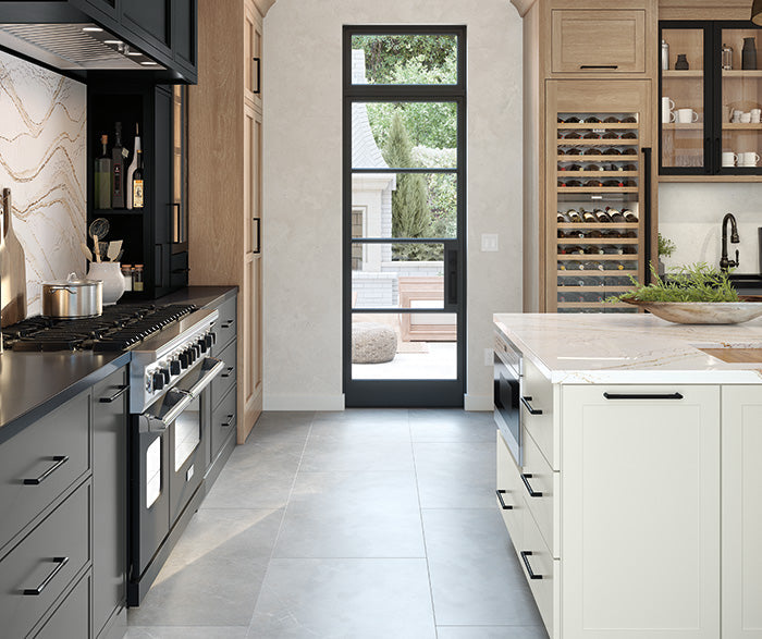 Bravura by Omega Cabinetry available at Aqua Kitchen