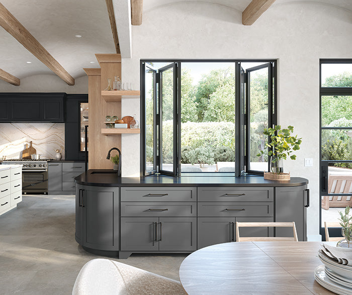 Bravura by Omega Cabinetry available at Aqua Kitchen