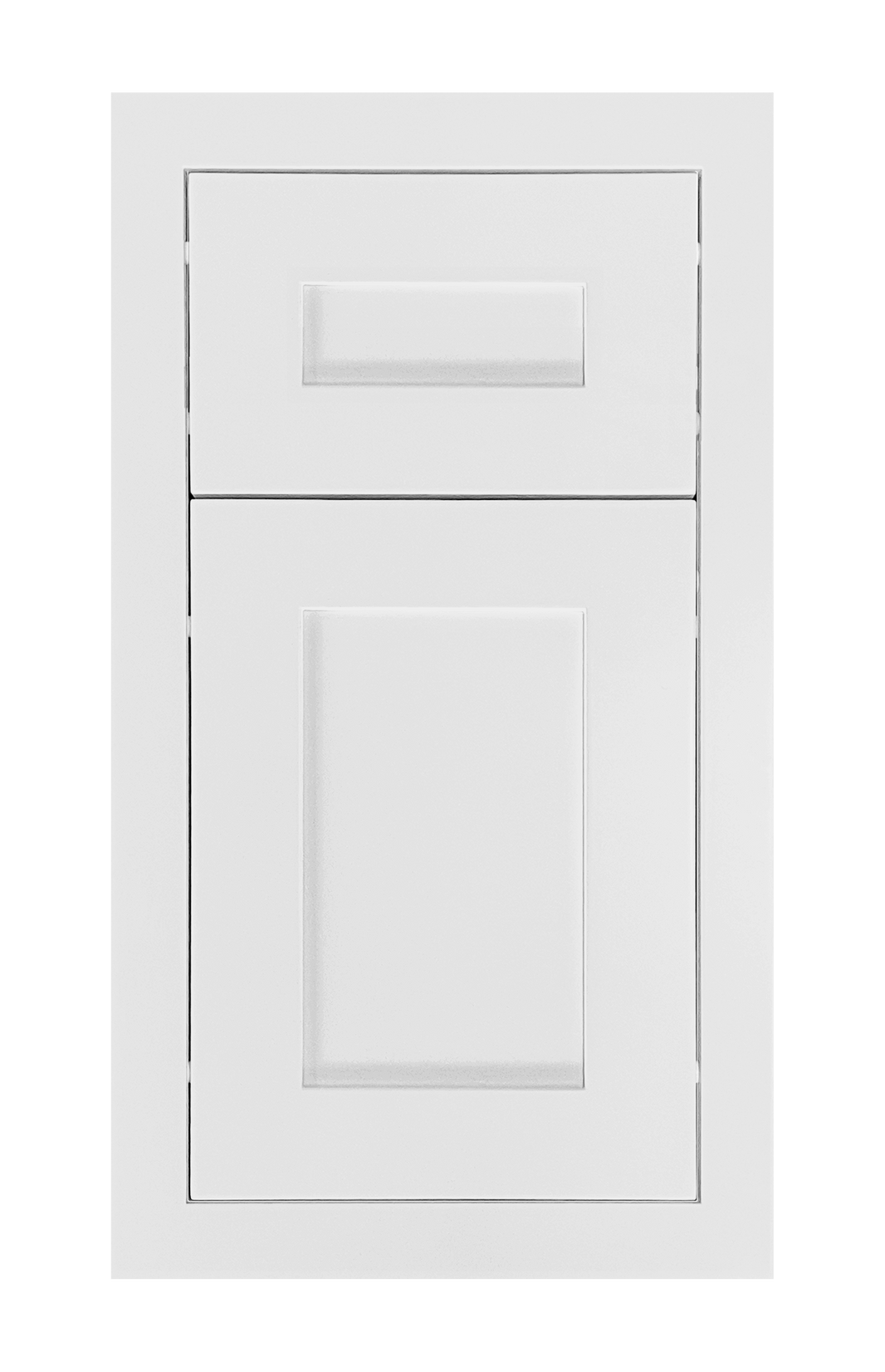 Bright White (B-08-SH) by Europly available at Aqua Kitchen