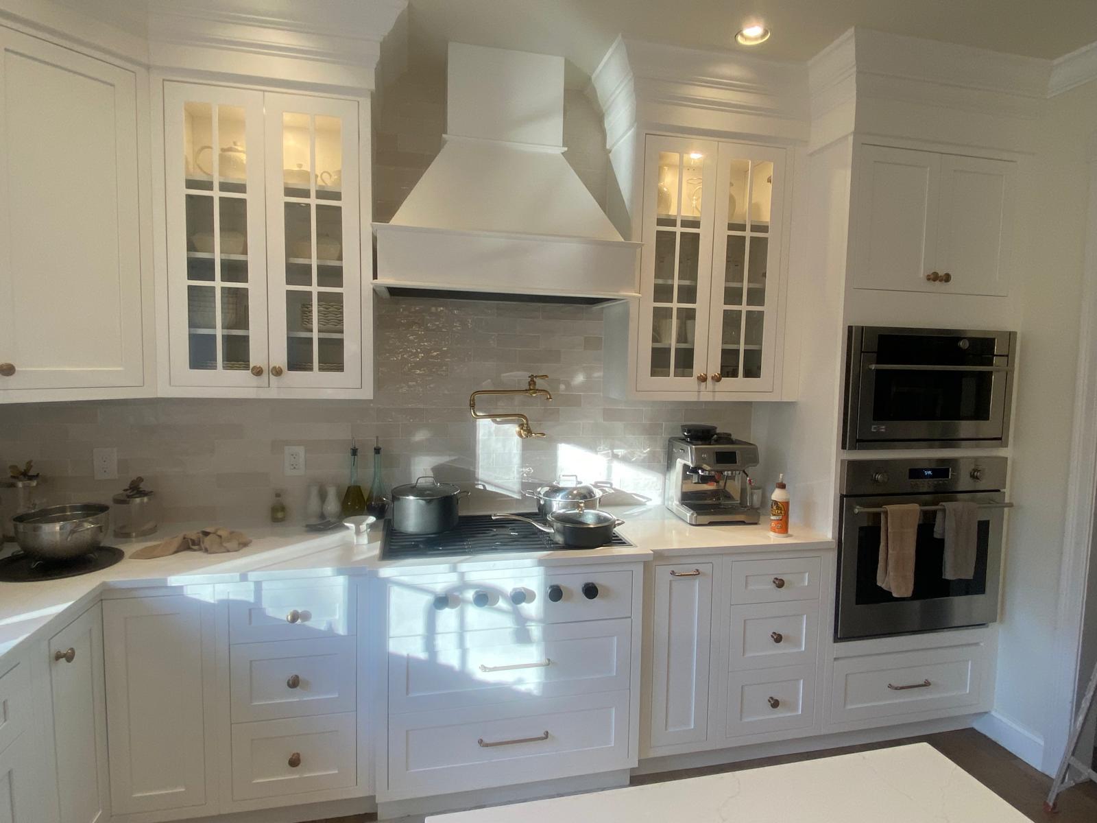 Bright White (M-08-SH) by Europly available at Aqua Kitchen