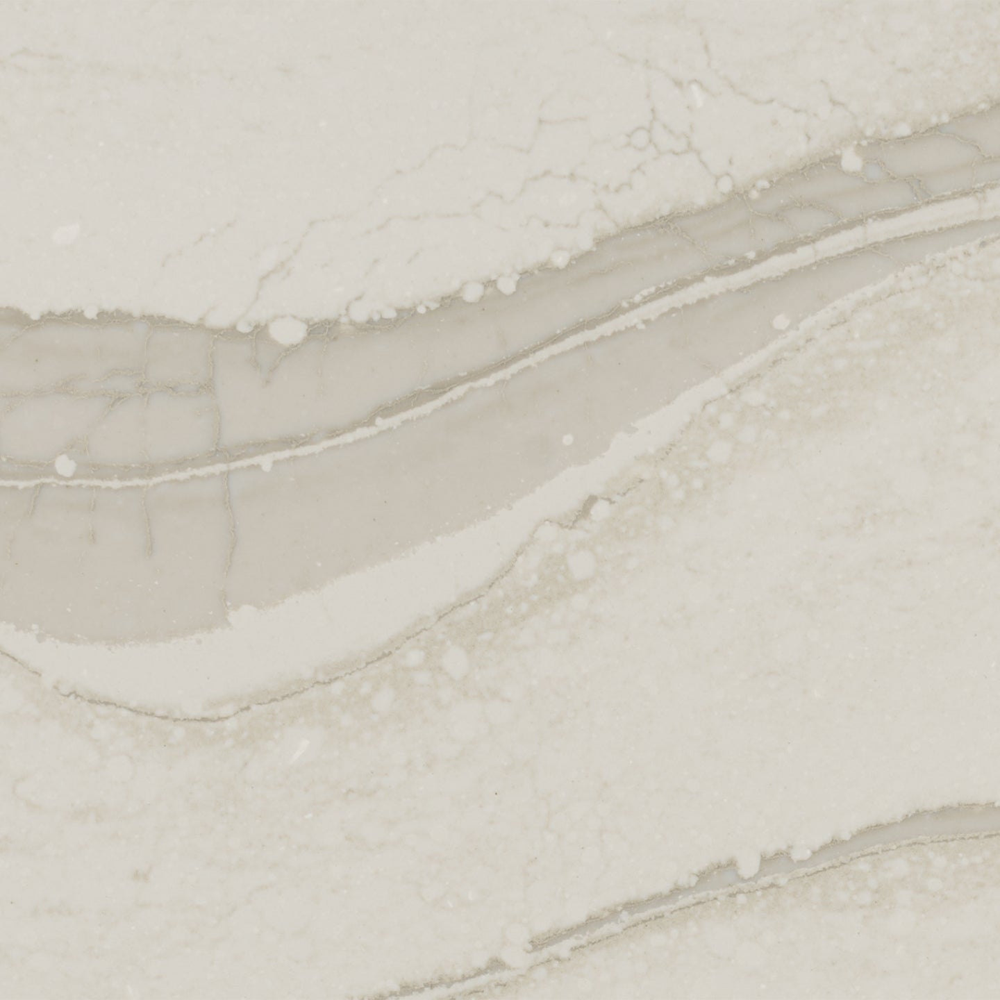 Brittanicca Warm™ Quartz Sample by Cambria available at Aqua Kitchen