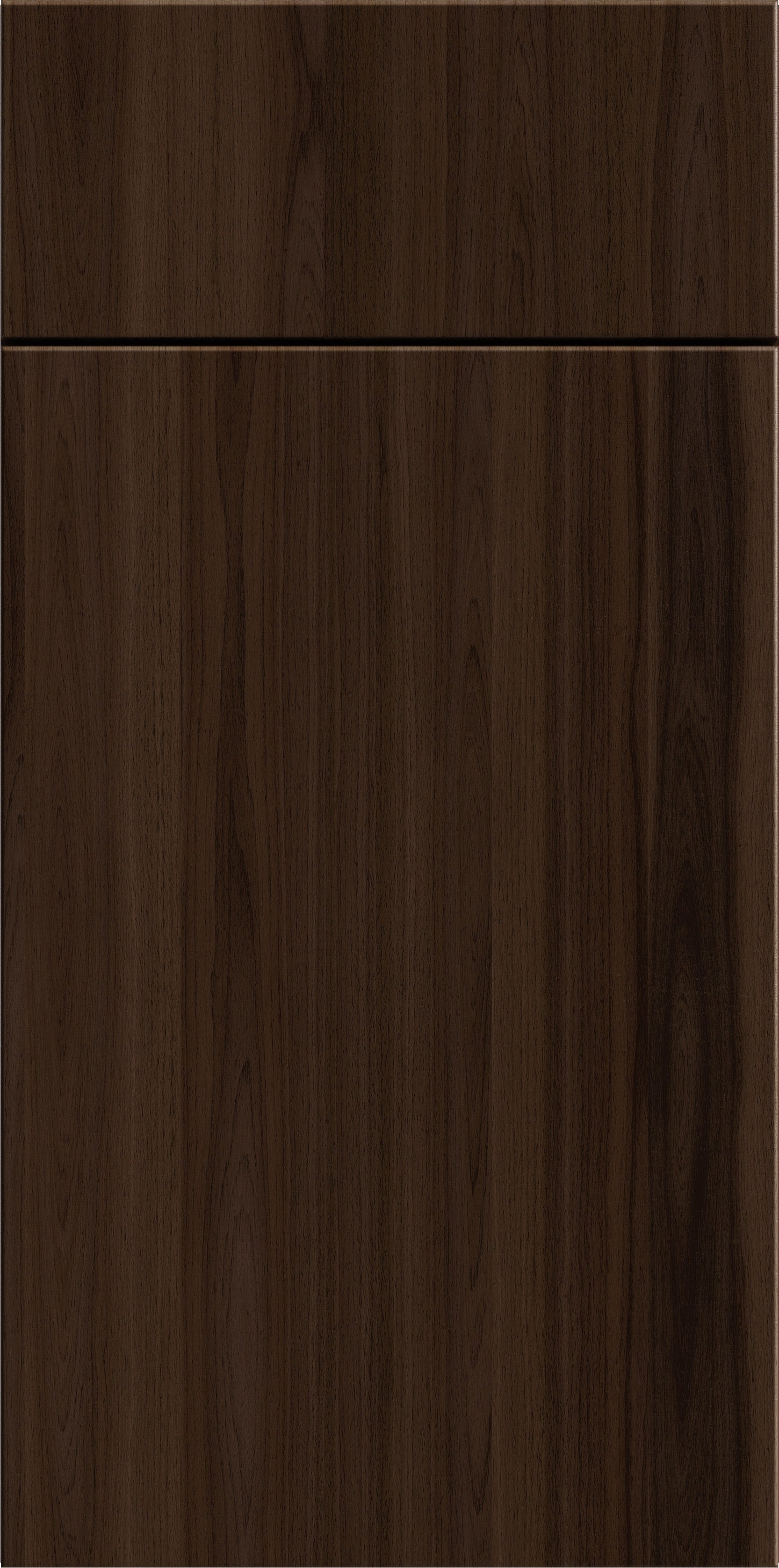 Broadway - Walnut by CNC Cabinetry available at Aqua Kitchen