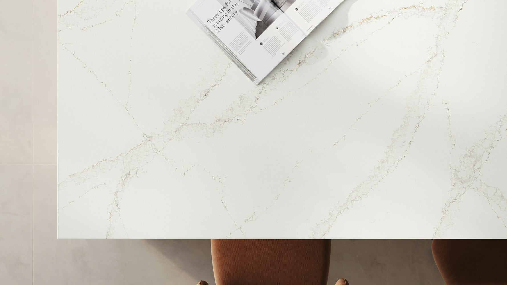 Bronze Rivers by Silestone available at Aqua Kitchen