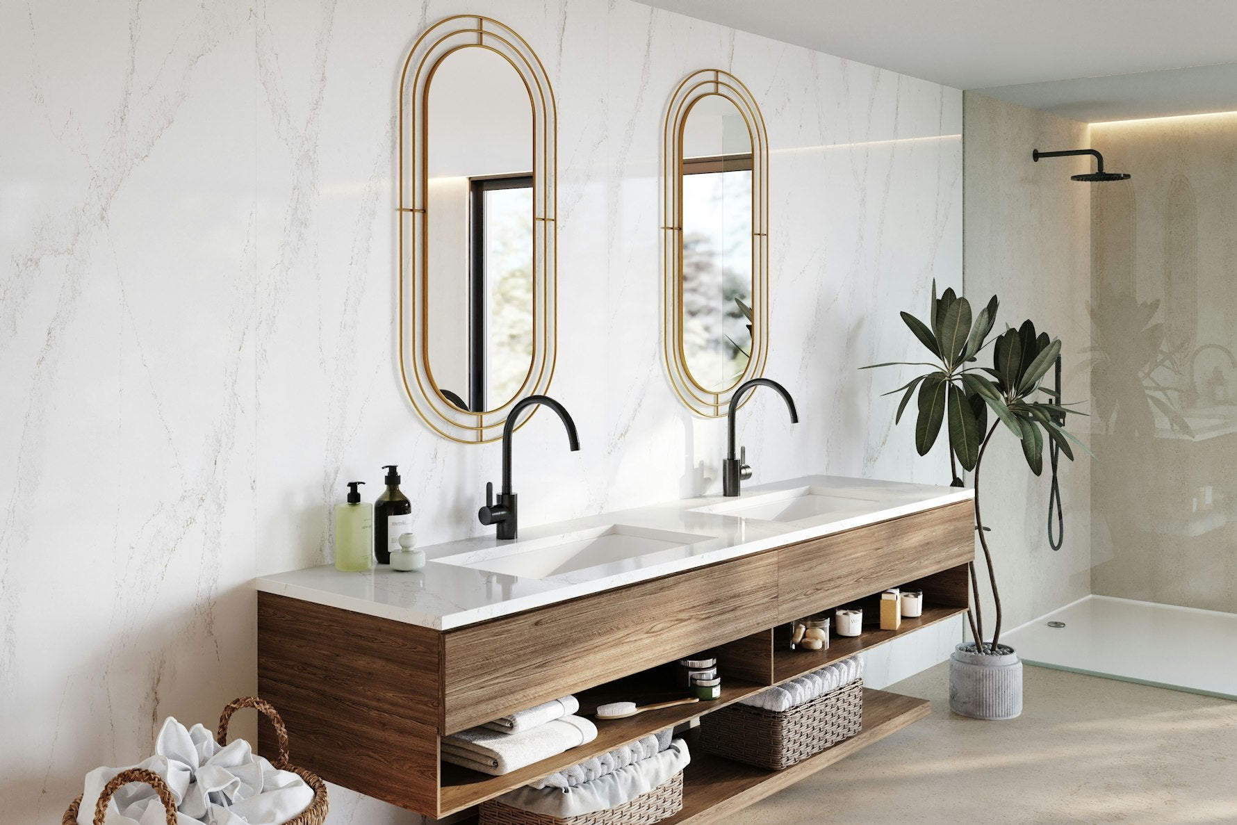 Bronze Rivers by Silestone available at Aqua Kitchen