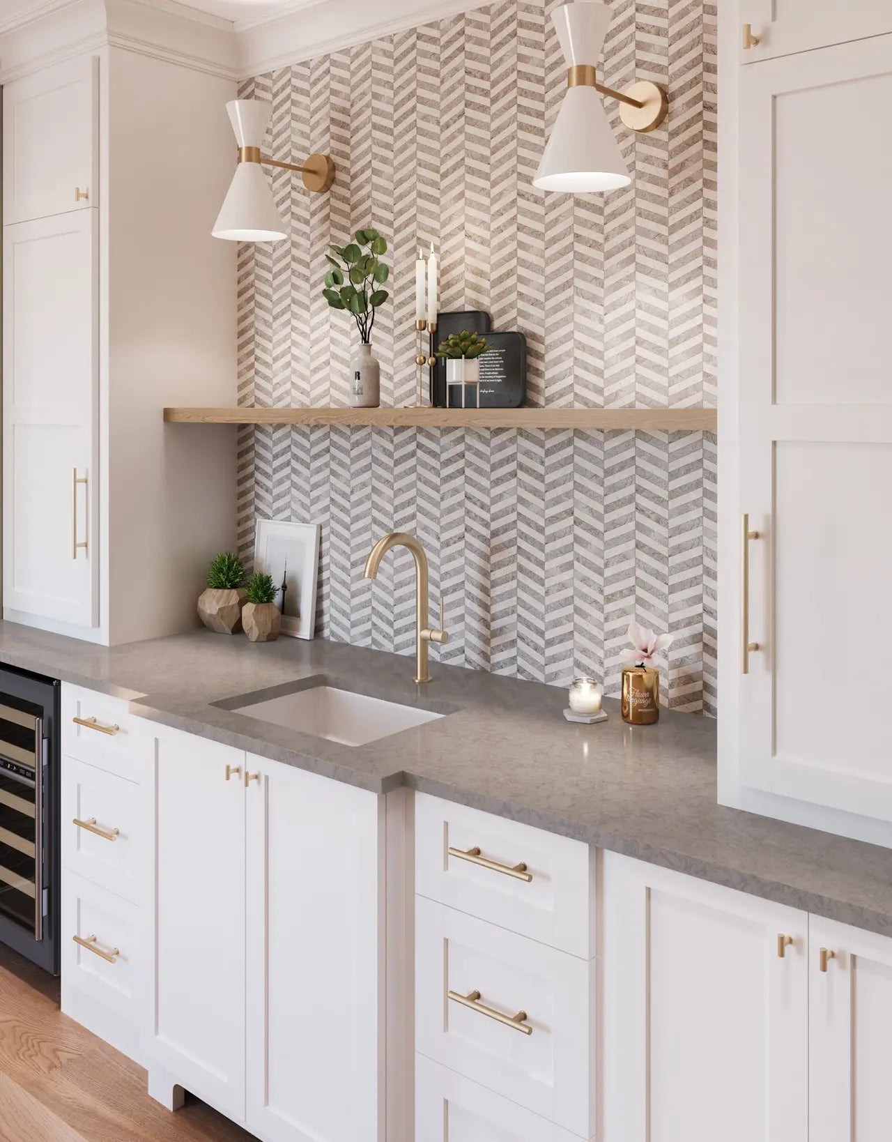 Brookvale by Cambria available at Aqua Kitchen