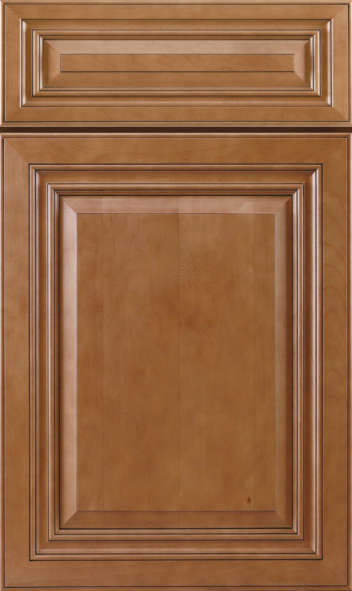 CO66 Cinnamon Glazed Traditional Cabinet Door by J&K Cabinetry available at Aqua Kitchen