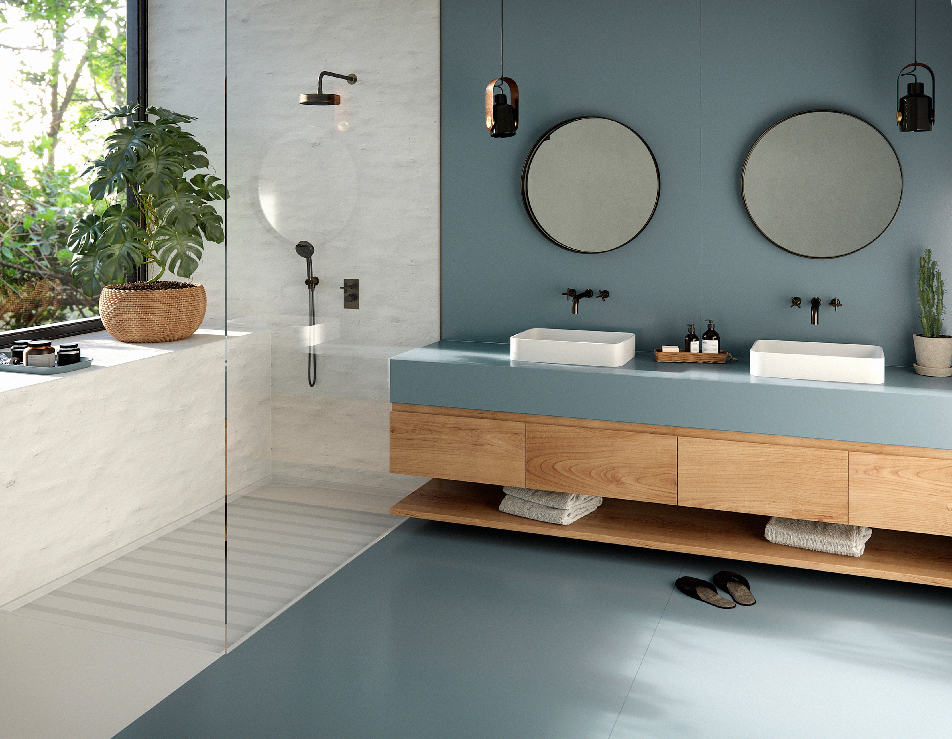 Cala Blue by Silestone available at Aqua Kitchen