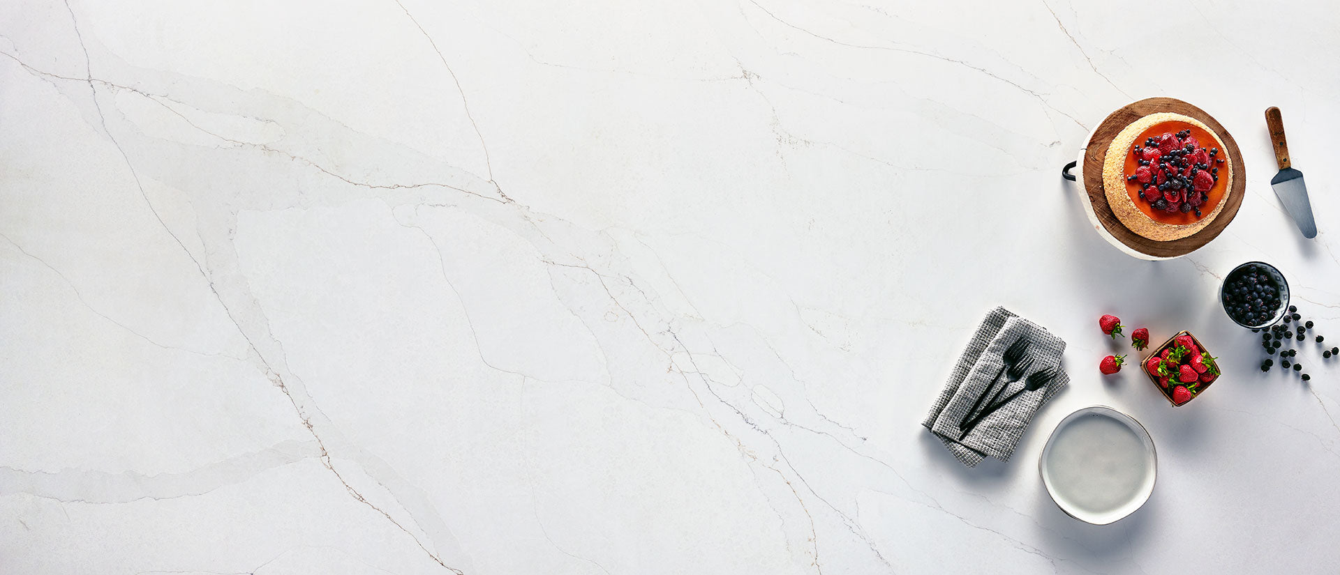 Calacatta Abezzo by MSI Surfaces available at Aqua Kitchen