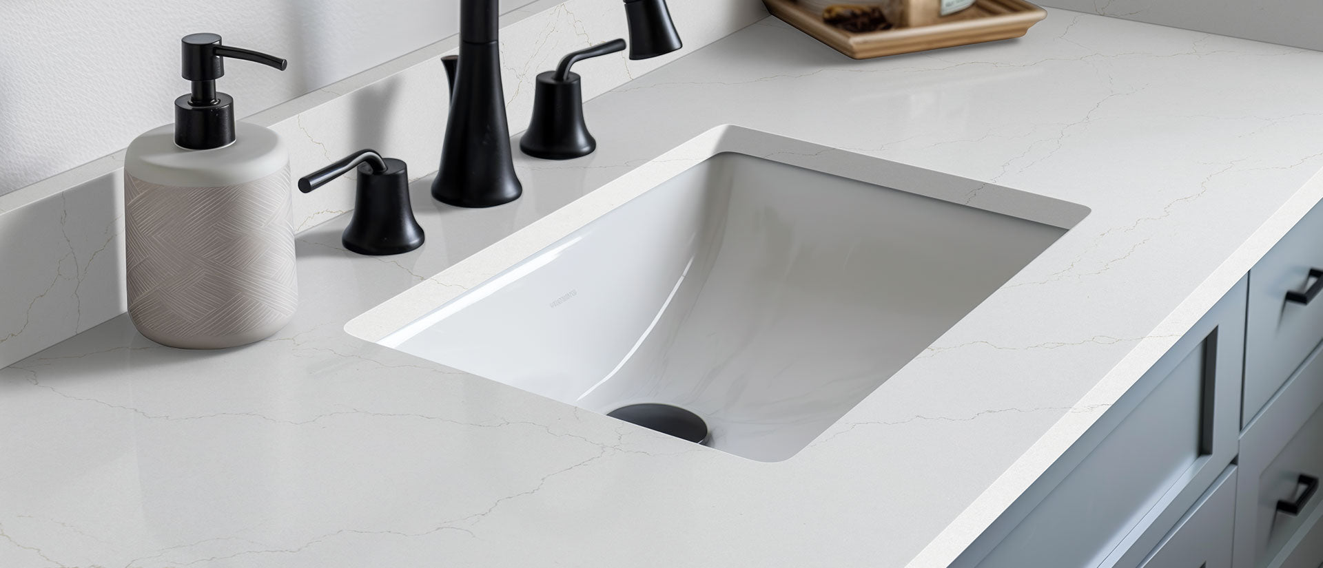 Calacatta Adonia by MSI Surfaces available at Aqua Kitchen