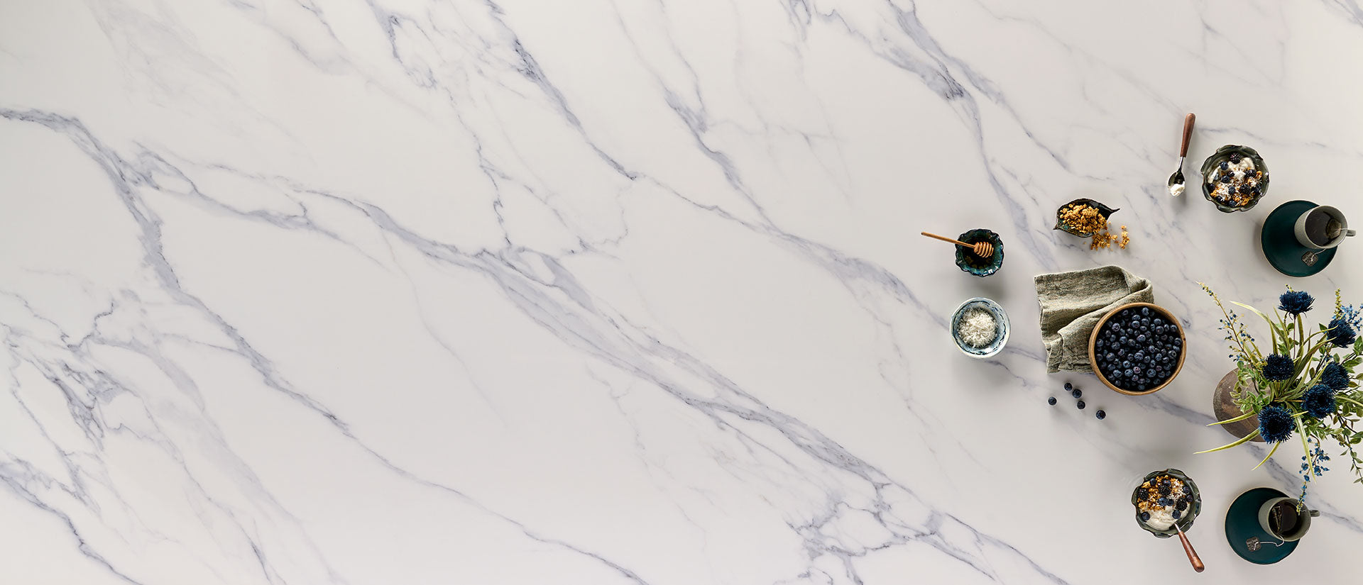 Calacatta Anava by MSI Surfaces available at Aqua Kitchen