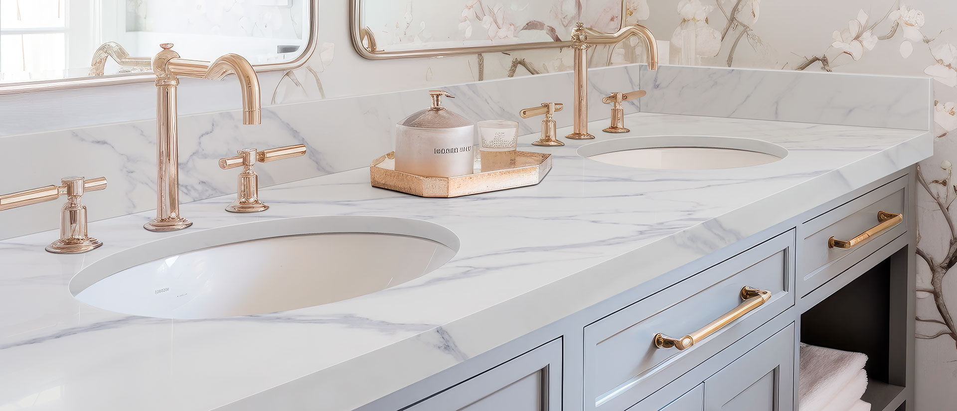 Calacatta Anava by MSI Surfaces available at Aqua Kitchen