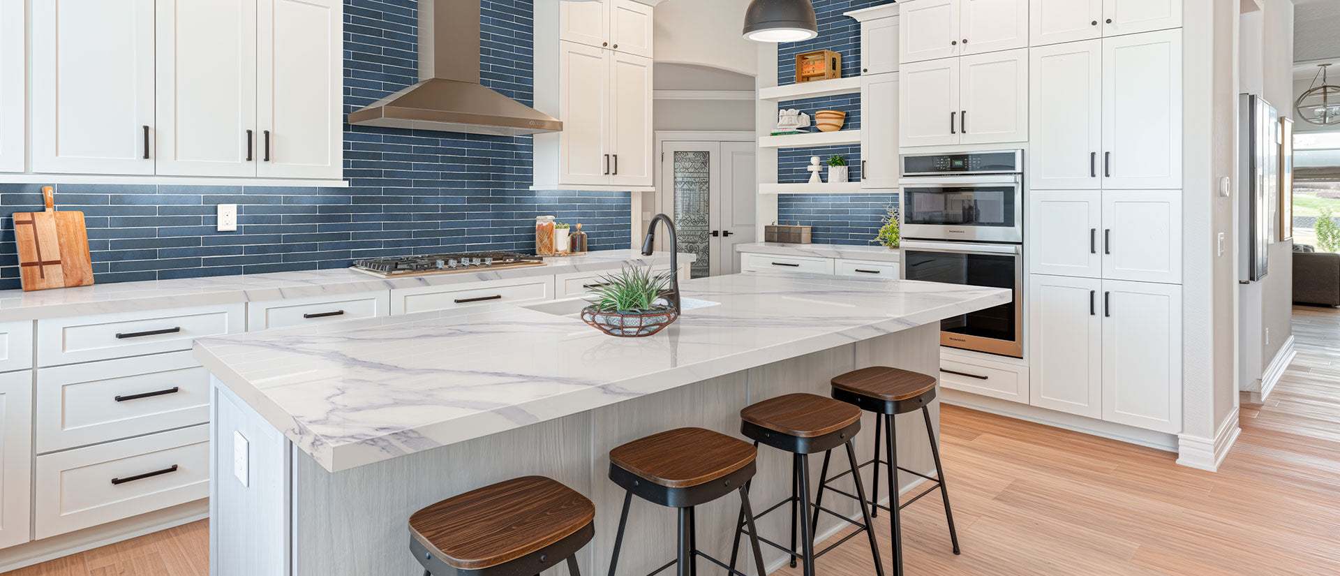 Calacatta Anava by MSI Surfaces available at Aqua Kitchen