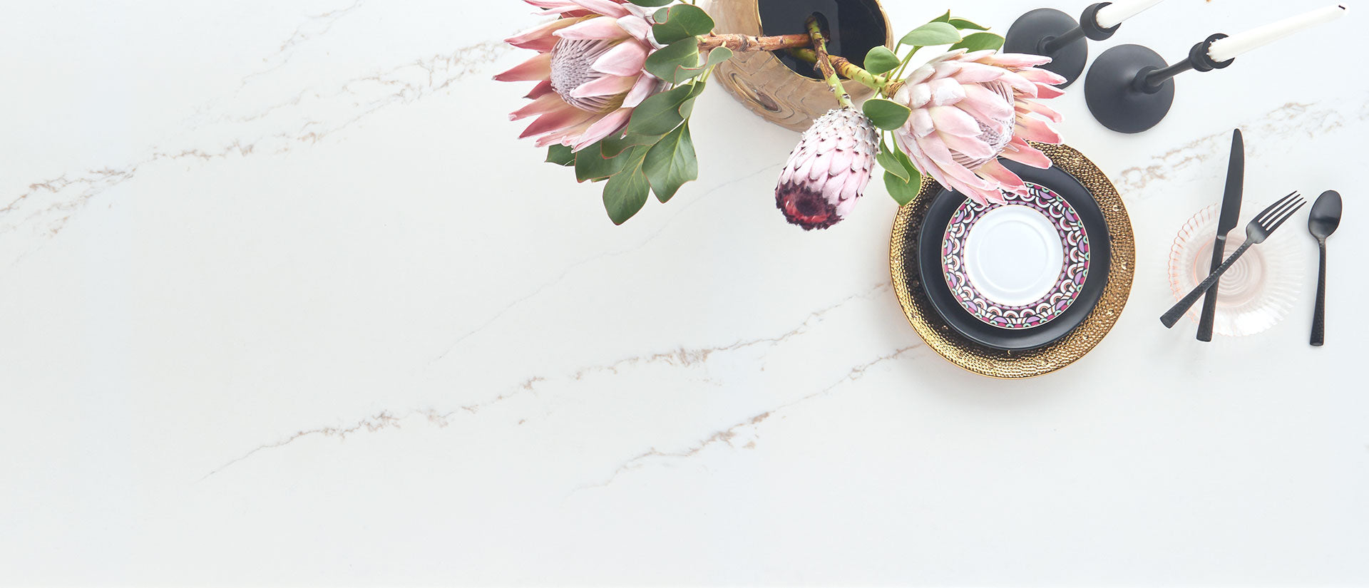 Calacatta Arno by MSI Surfaces available at Aqua Kitchen