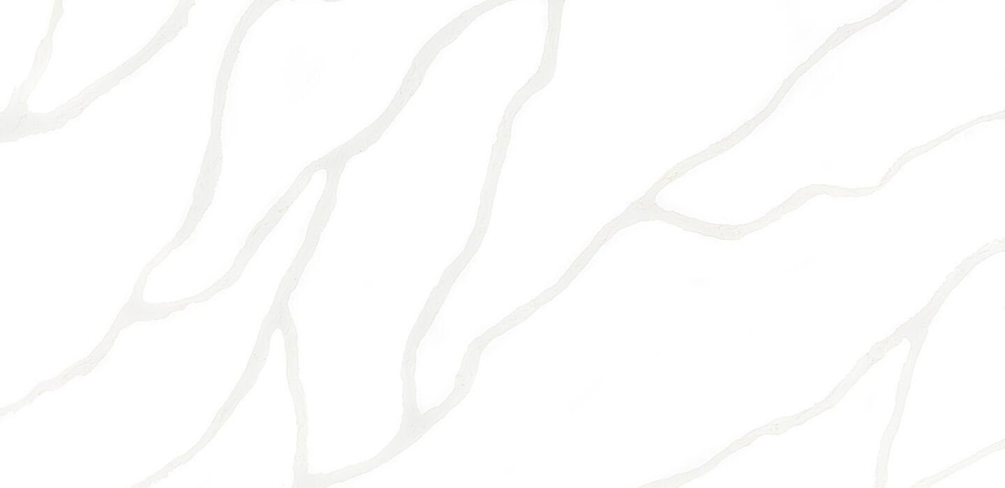 Calacatta Caldise by Pental Quartz available at Aqua Kitchen