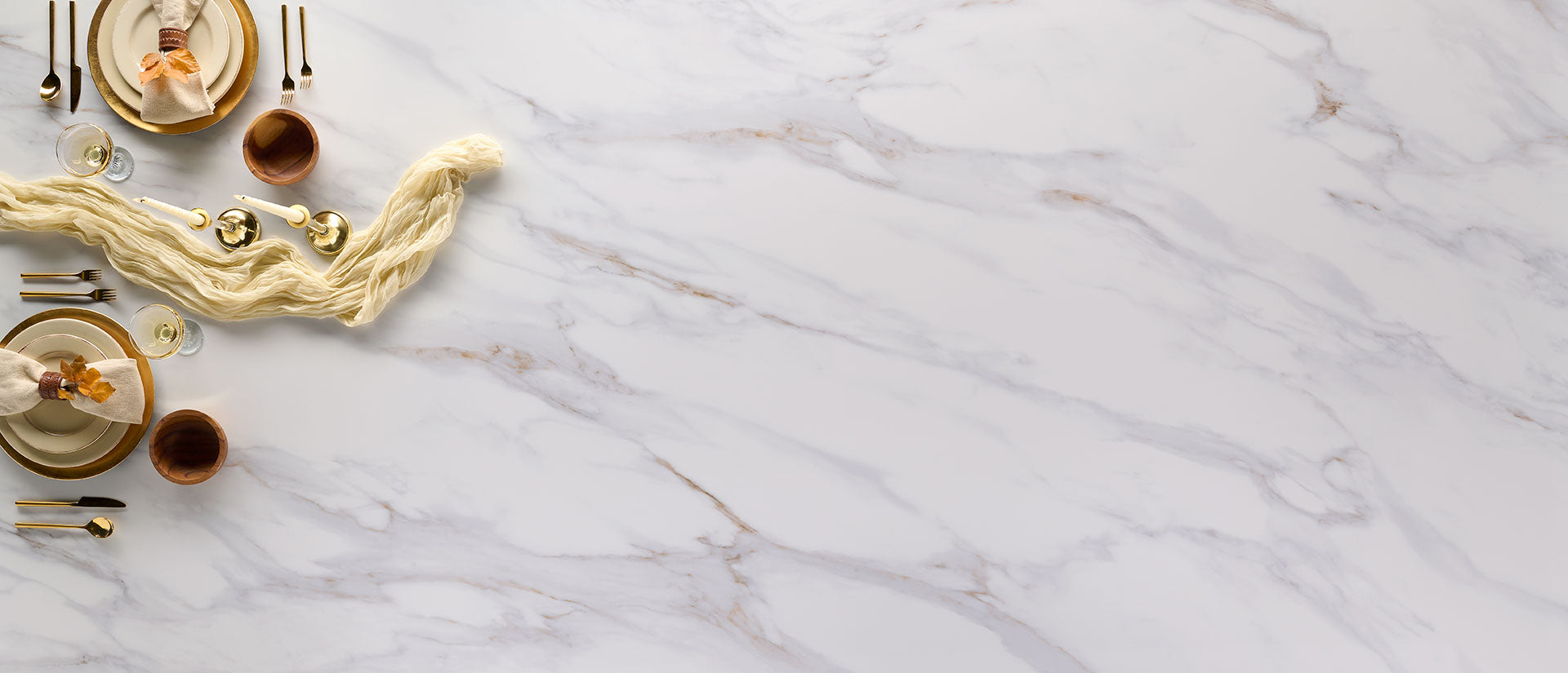 Calacatta Castana by MSI Surfaces available at Aqua Kitchen