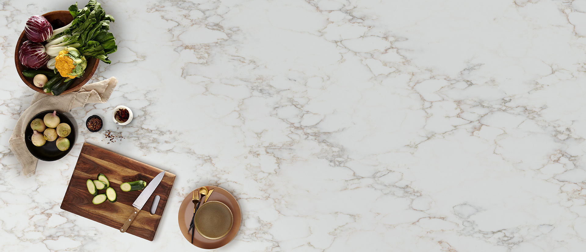 Calacatta Cinela by MSI Surfaces available at Aqua Kitchen