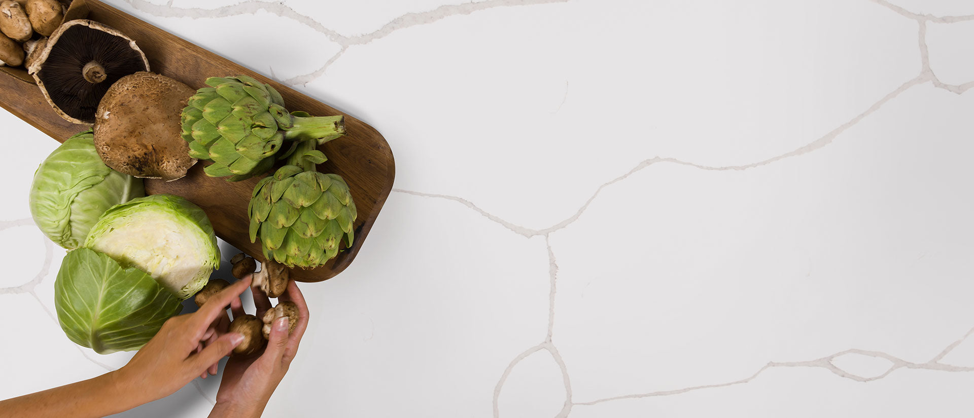 Calacatta Classique by MSI Surfaces available at Aqua Kitchen