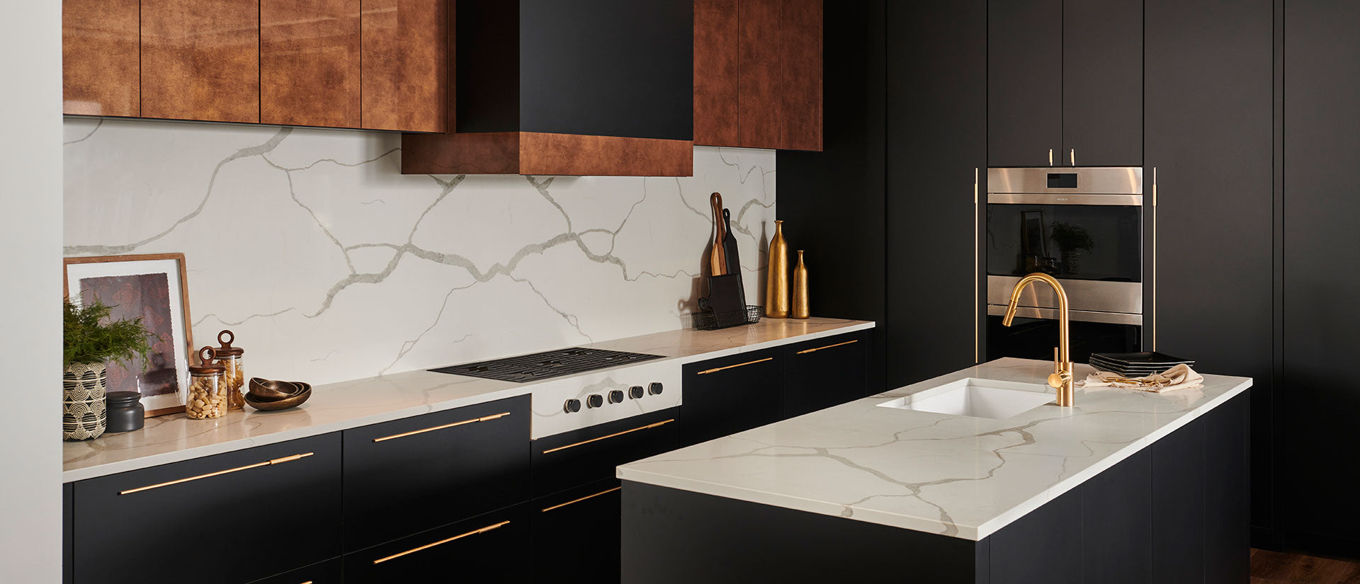 Calacatta Classique by MSI Surfaces available at Aqua Kitchen