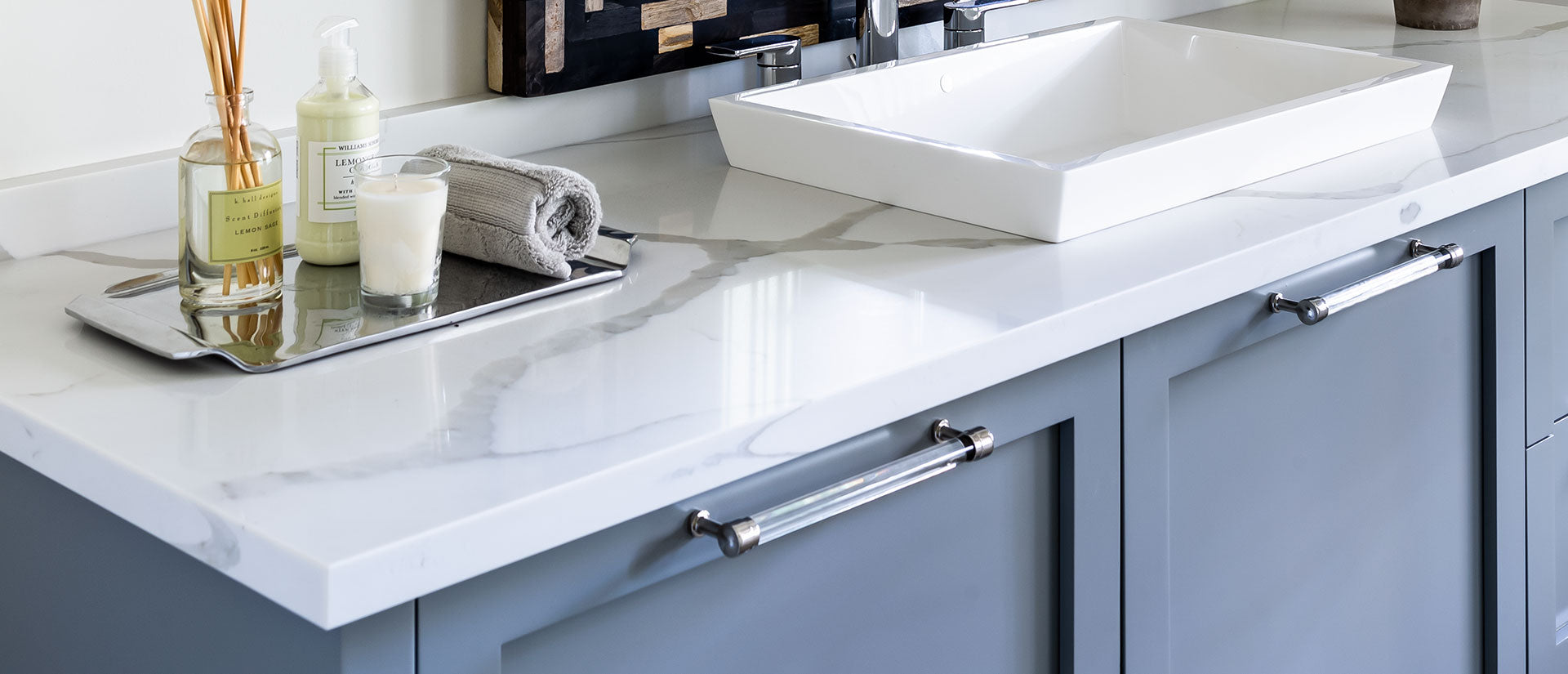 Calacatta Classique by MSI Surfaces available at Aqua Kitchen