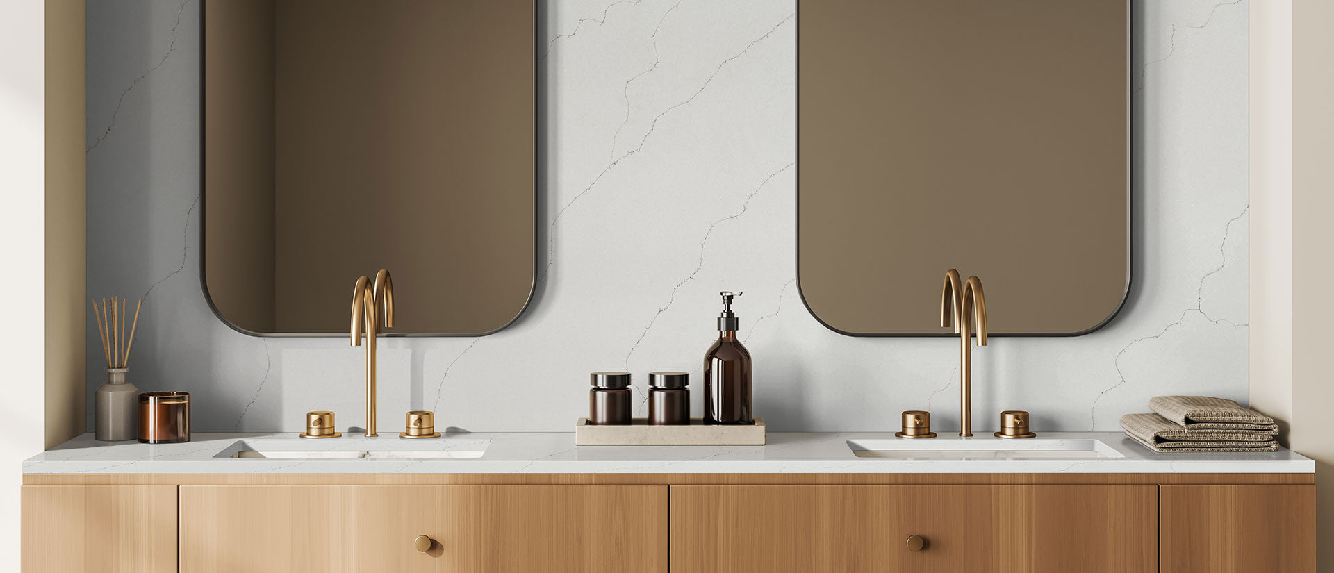 Calacatta Duolina by MSI Surfaces available at Aqua Kitchen