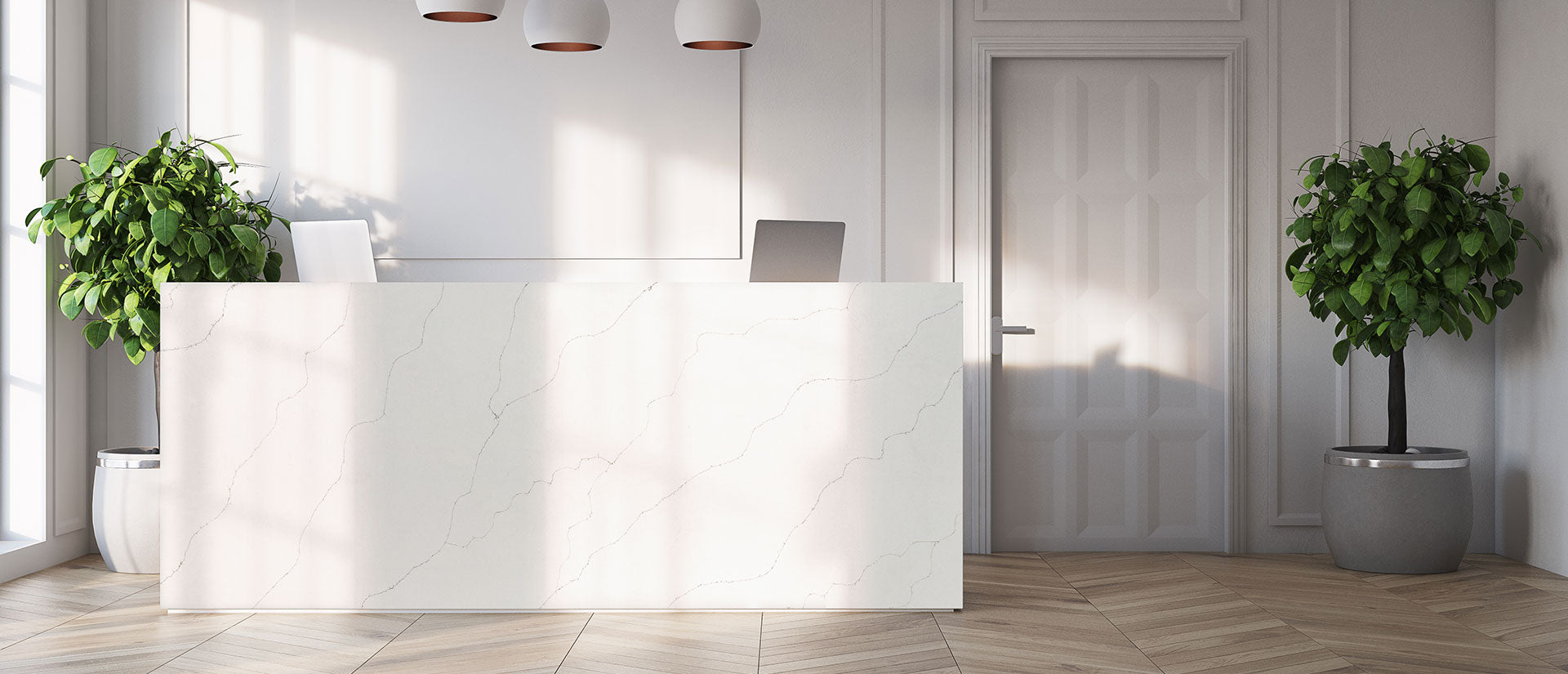Calacatta Duolina by MSI Surfaces available at Aqua Kitchen