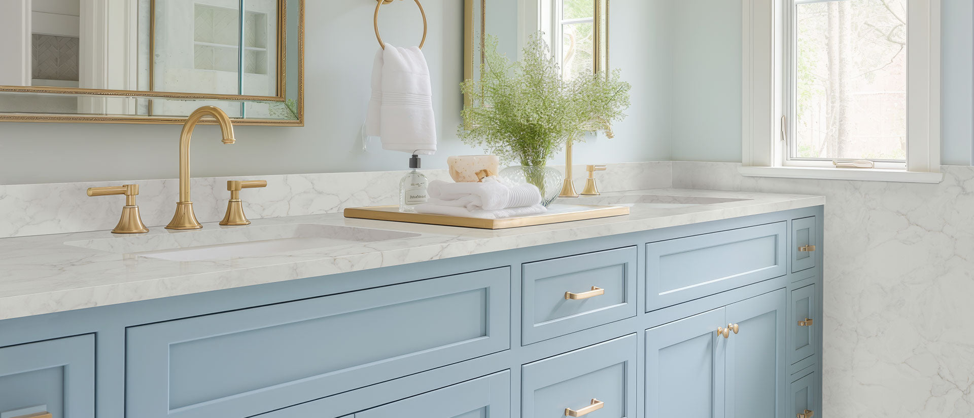 Calacatta Fioressa by MSI Surfaces available at Aqua Kitchen
