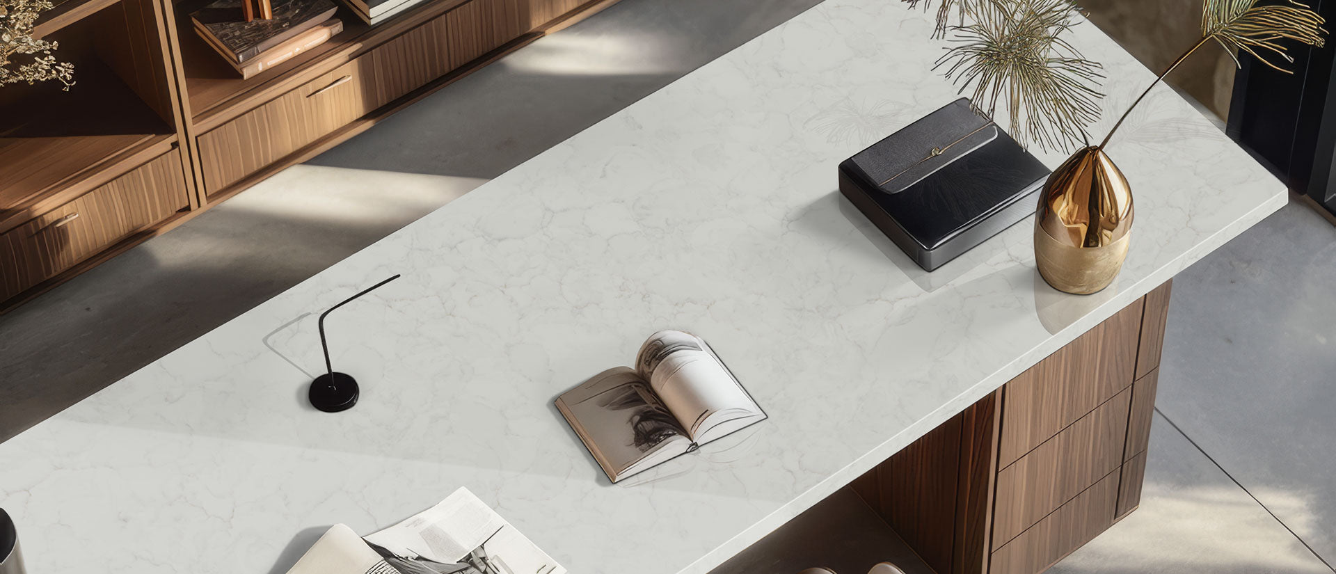 Calacatta Fioressa by MSI Surfaces available at Aqua Kitchen