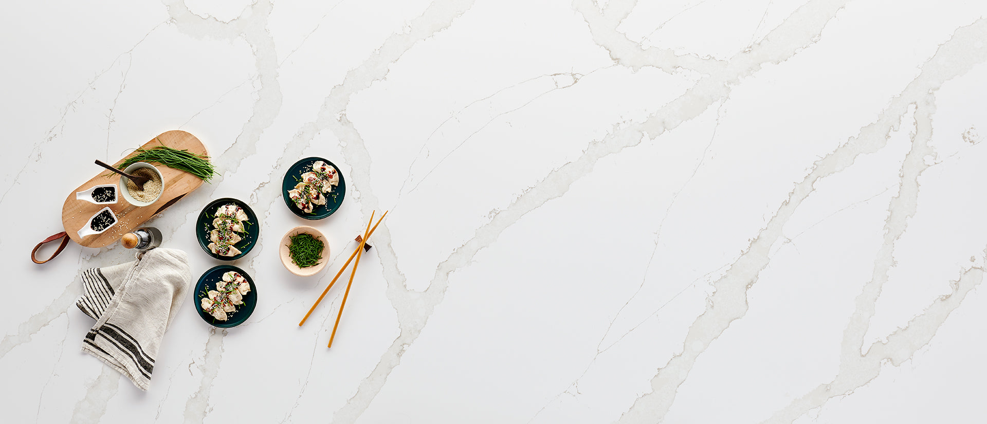Calacatta Goa by MSI Surfaces available at Aqua Kitchen