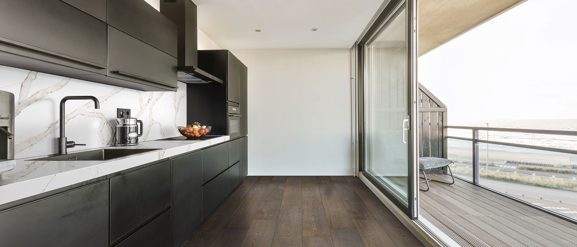 Calacatta Goa by MSI Surfaces available at Aqua Kitchen
