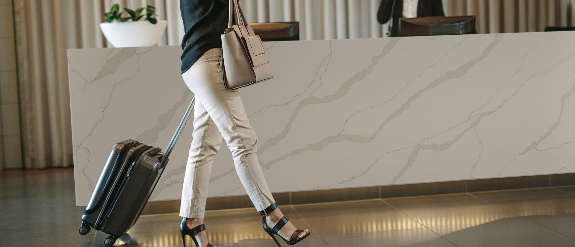 Calacatta Idillio by MSI Surfaces available at Aqua Kitchen