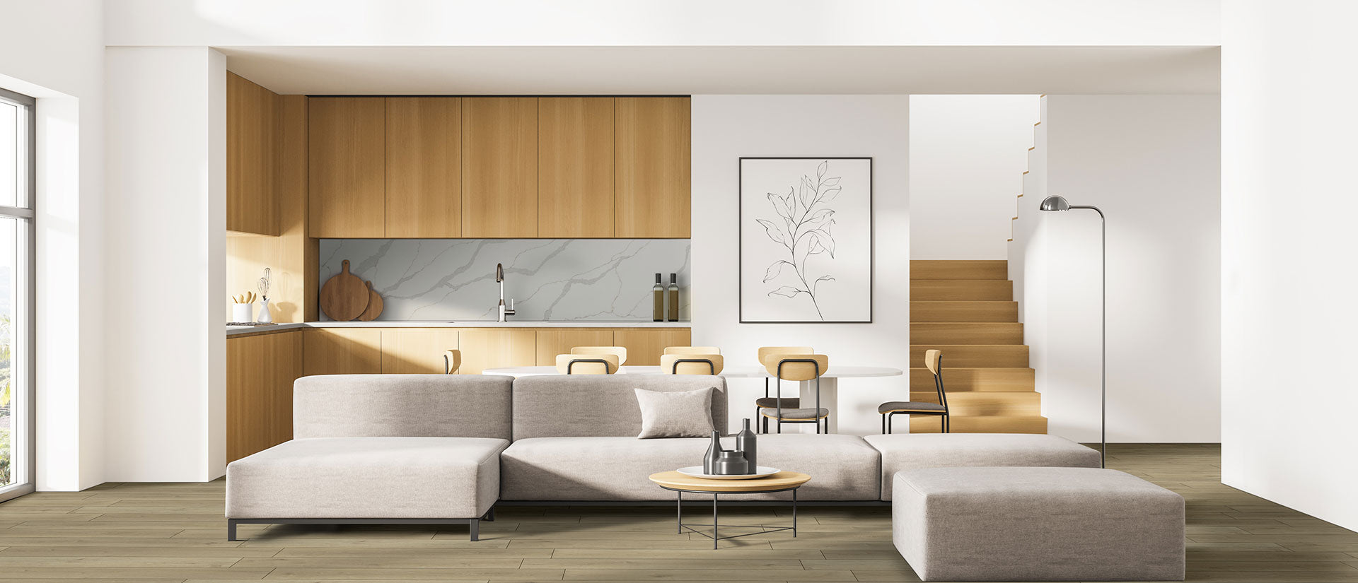 Calacatta Idillio by MSI Surfaces available at Aqua Kitchen