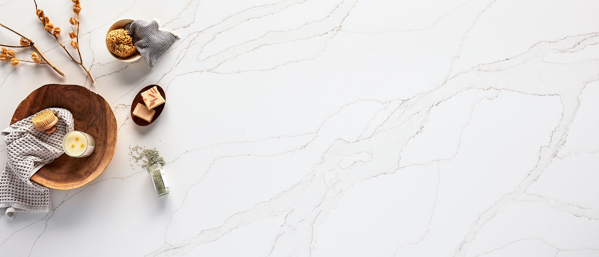 Calacatta Izaro by MSI Surfaces available at Aqua Kitchen