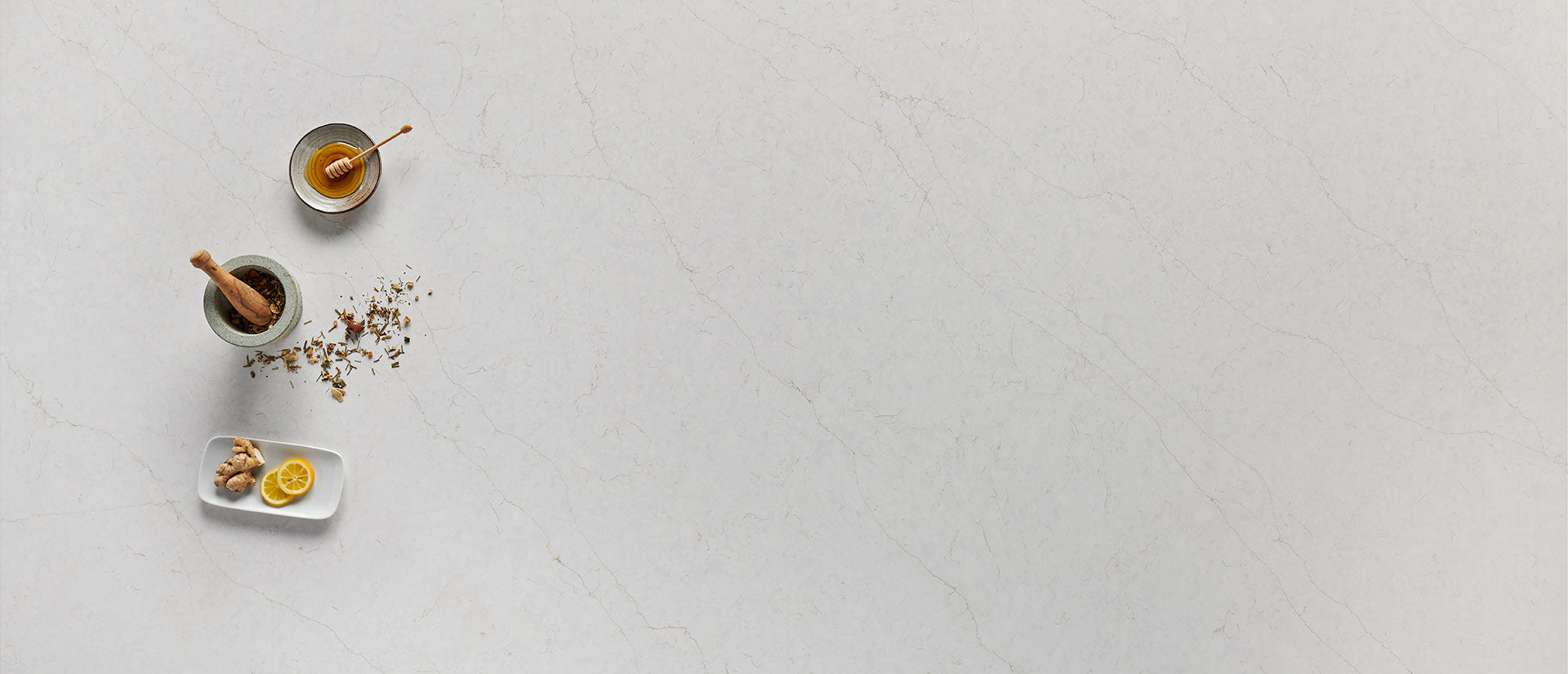 Calacatta Karmelo by MSI Surfaces available at Aqua Kitchen