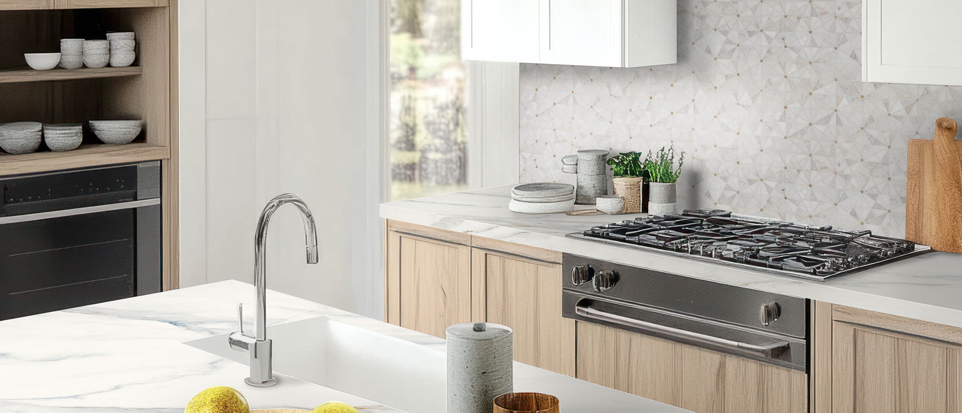 Calacatta Lapiza by MSI Surfaces available at Aqua Kitchen