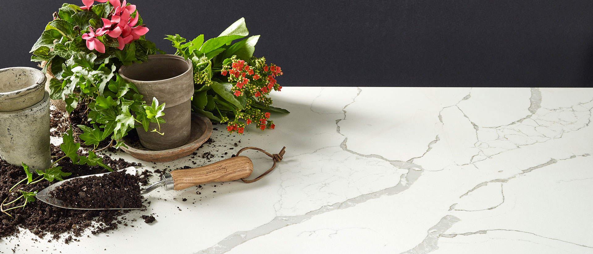 Calacatta Laza by MSI Surfaces available at Aqua Kitchen