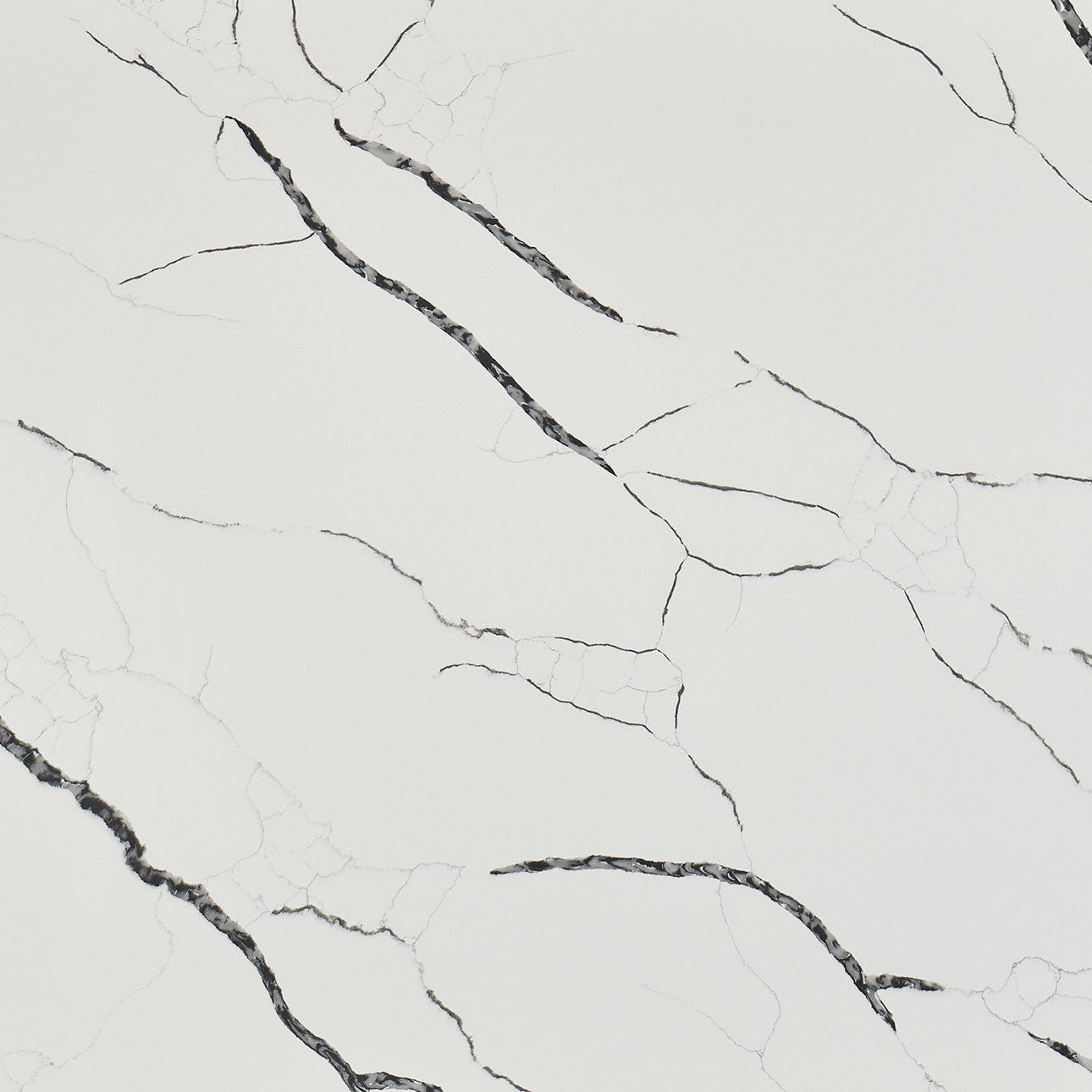 Calacatta Laza Night by MSI Surfaces available at Aqua Kitchen