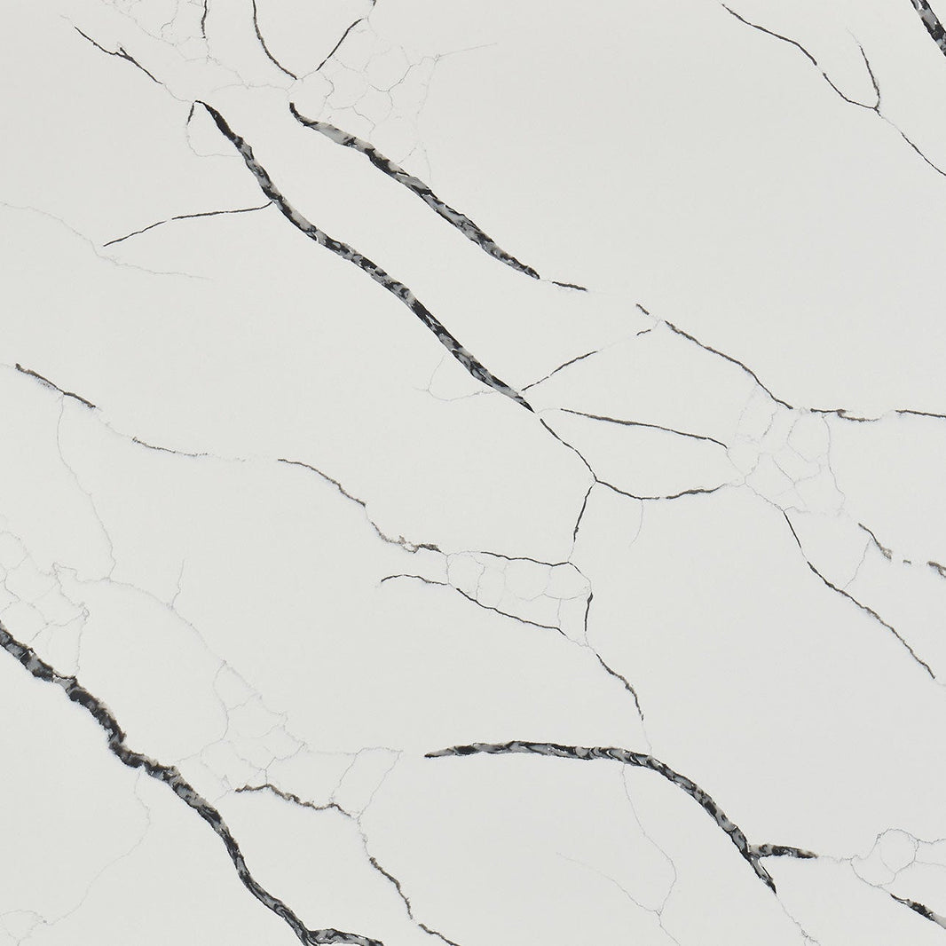 Calacatta Laza Night by MSI Surfaces available at Aqua Kitchen