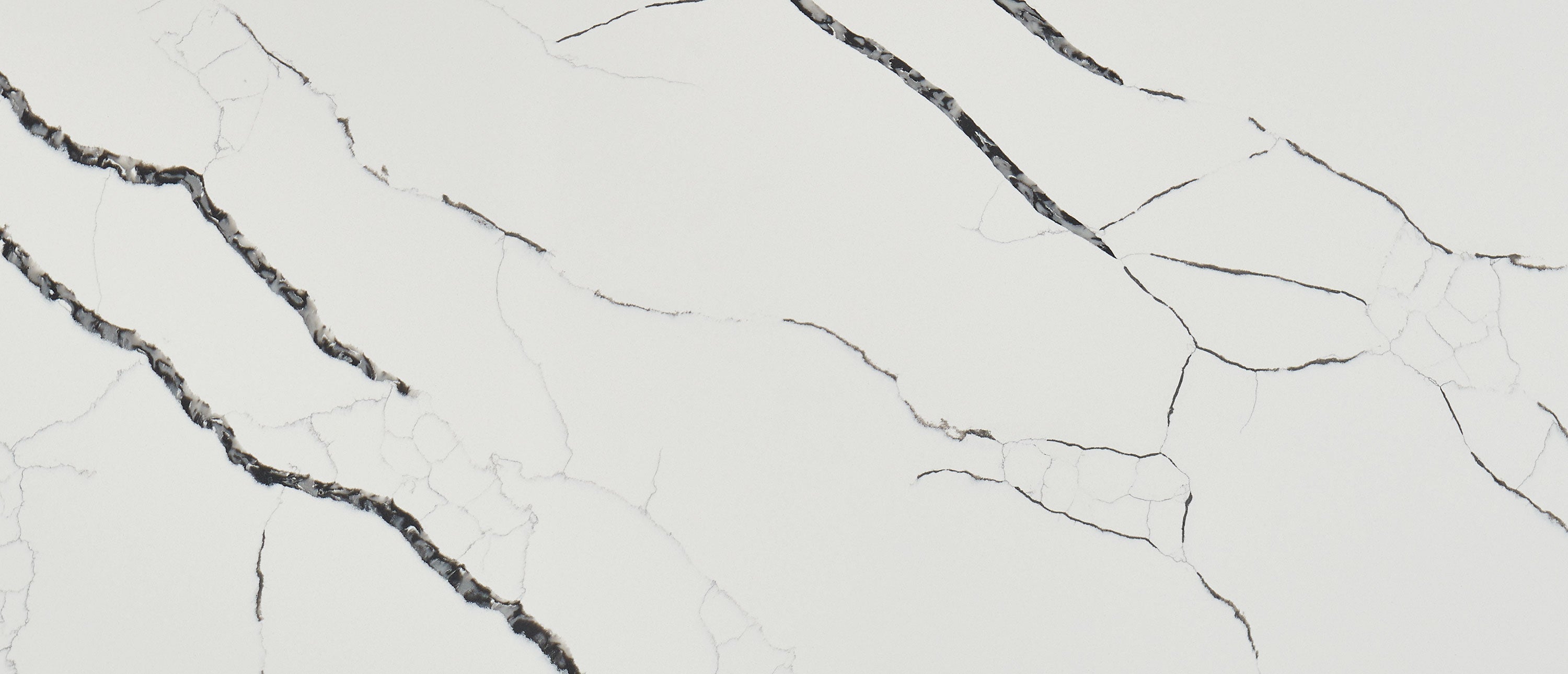 Calacatta Laza Night by MSI Surfaces available at Aqua Kitchen