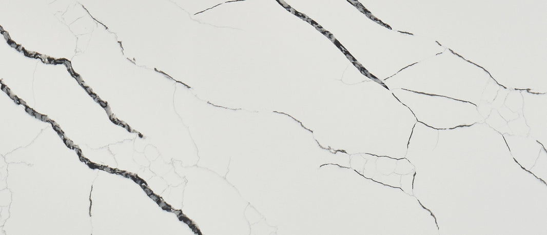Calacatta Laza Night by MSI Surfaces available at Aqua Kitchen