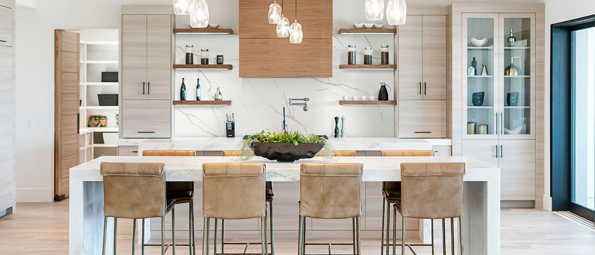 Calacatta Laza Oro by MSI Surfaces available at Aqua Kitchen