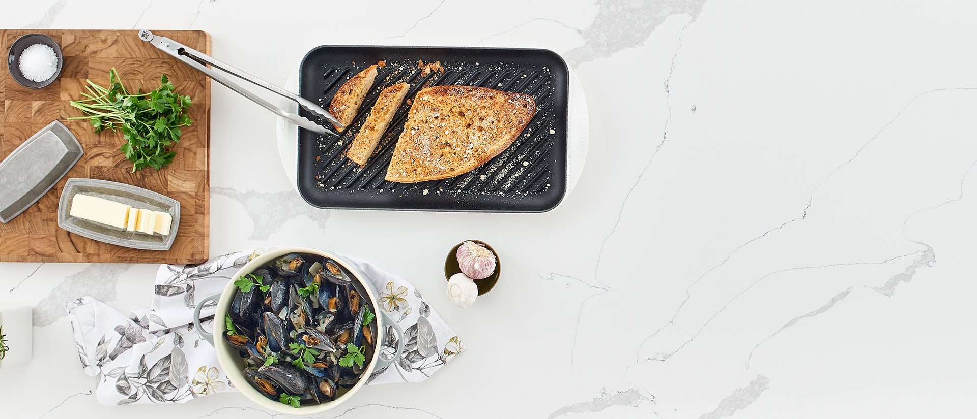Calacatta Leon by MSI Surfaces available at Aqua Kitchen