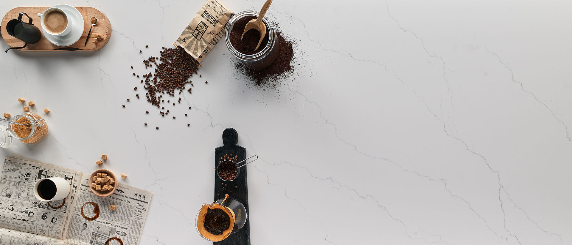 Calacatta Miraggio by MSI Surfaces available at Aqua Kitchen