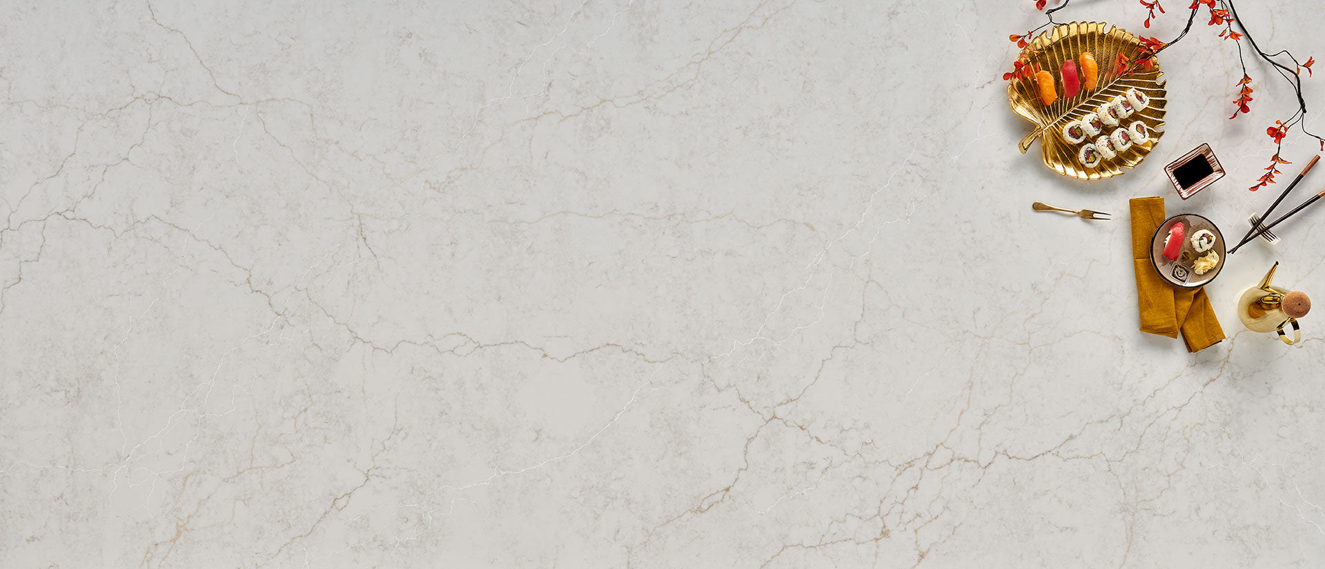 Calacatta Miraggio Cove by MSI Surfaces available at Aqua Kitchen