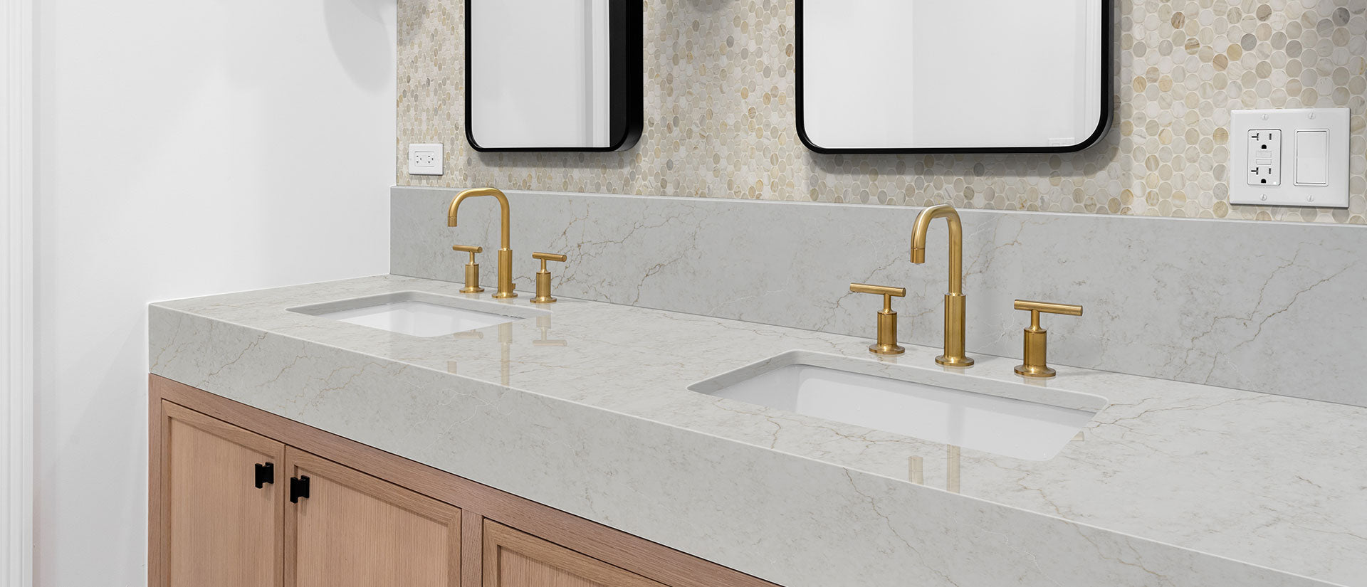 Calacatta Miraggio Cove by MSI Surfaces available at Aqua Kitchen