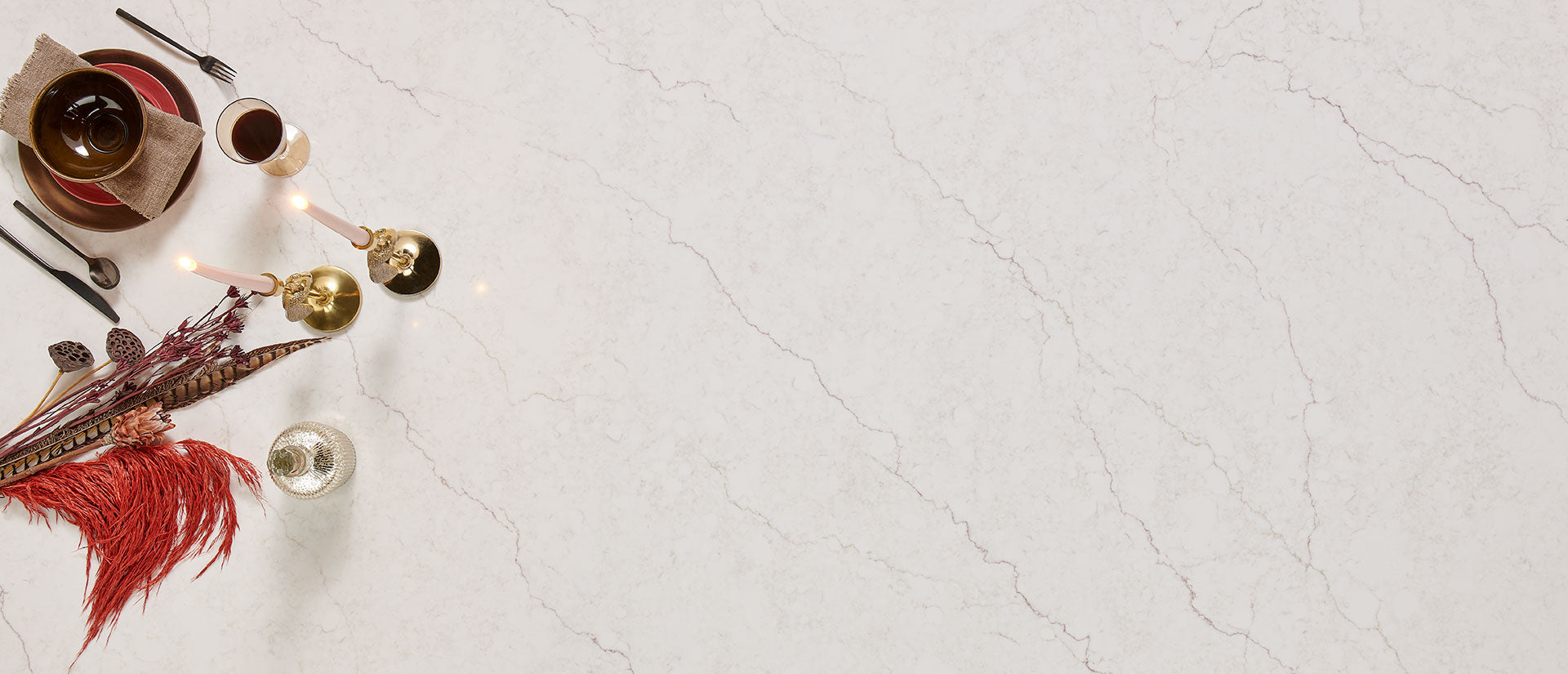 Calacatta Miraggio Sienna by MSI Surfaces available at Aqua Kitchen