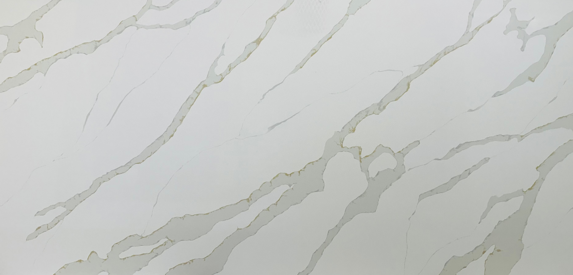 Calacatta Monet Quartz Countertop Sale by Aqua Kitchen available at Aqua Kitchen