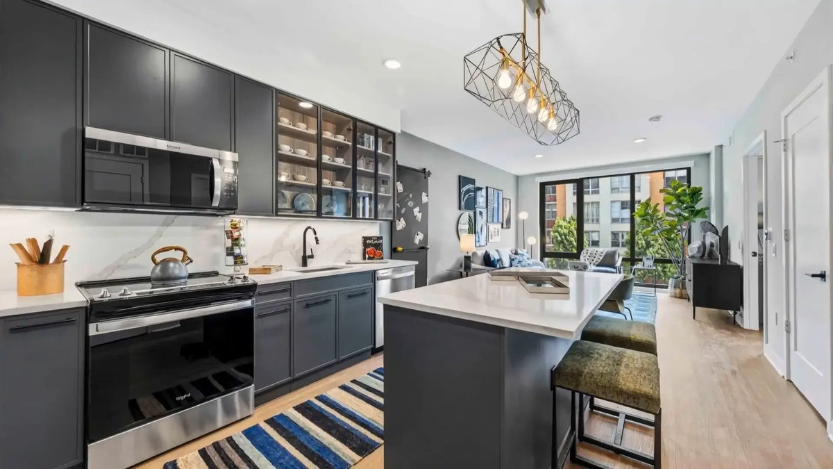 Calacatta Monet Quartz Countertop Quote by Aqua Kitchen available at Aqua Kitchen