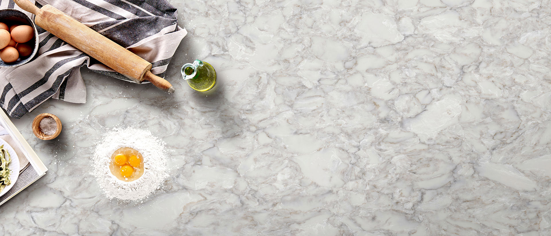 Calacatta Ocellio by MSI Surfaces available at Aqua Kitchen