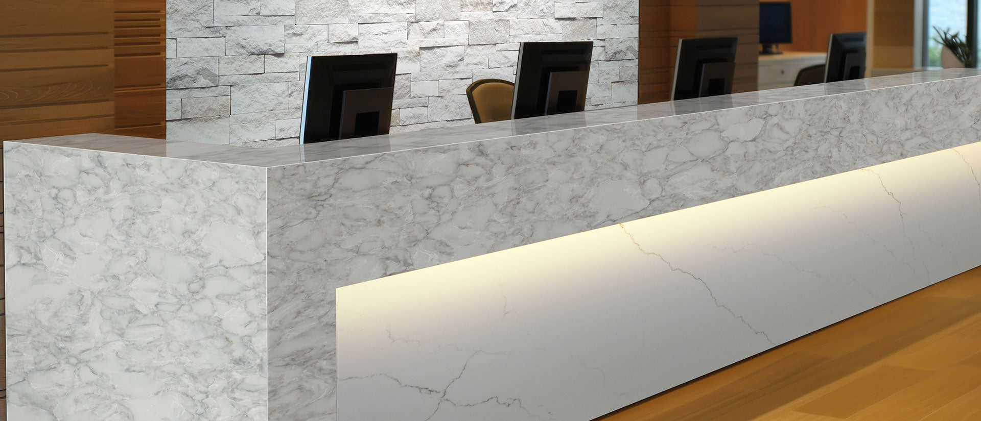 Calacatta Ocellio by MSI Surfaces available at Aqua Kitchen