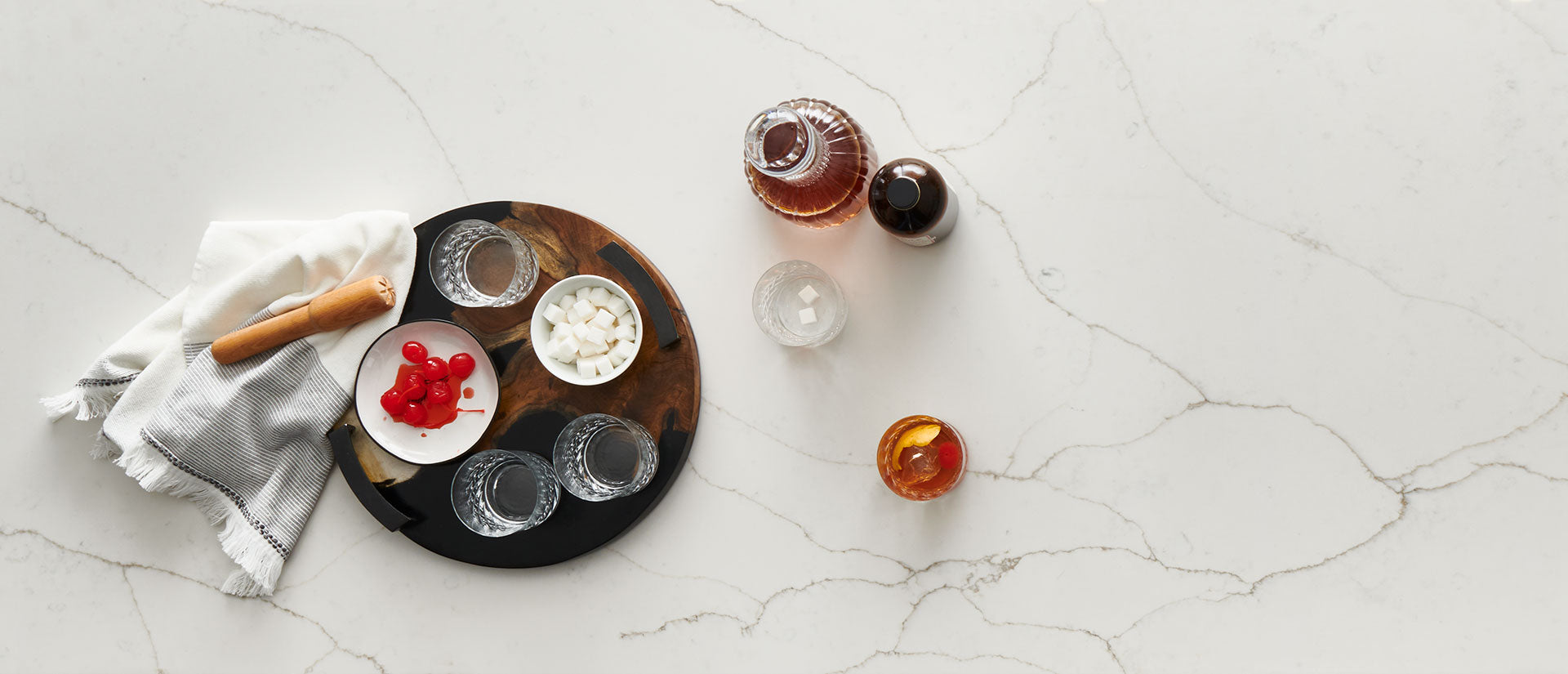 Calacatta Prado by MSI Surfaces available at Aqua Kitchen